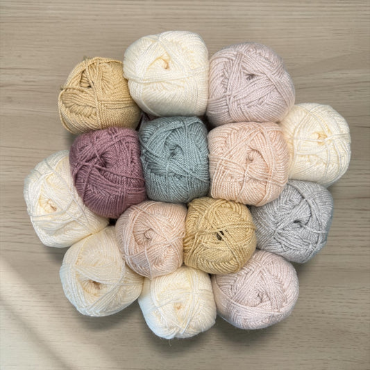 The Hidden Stitch Yarn Set