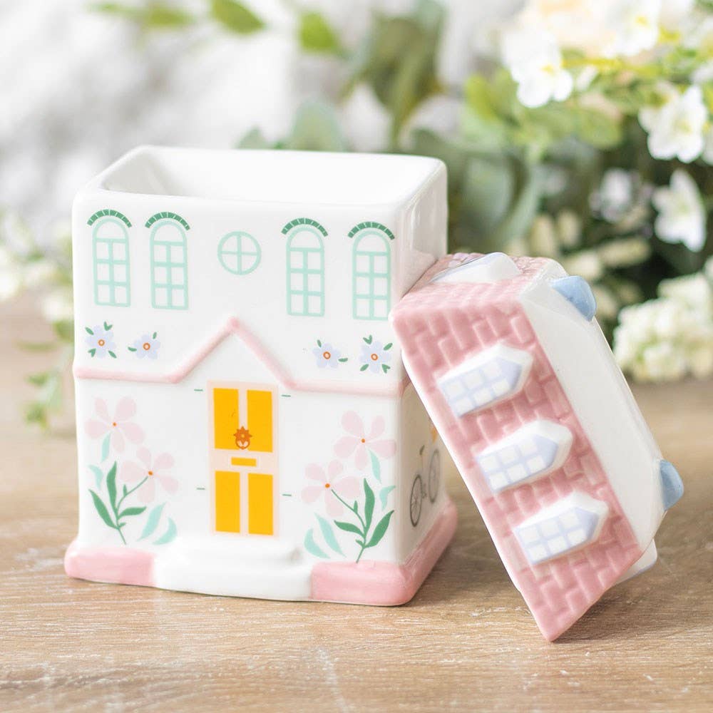 Wonder | Ceramic House | Oil Burner