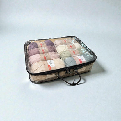 Die Needles-Leinentasche 