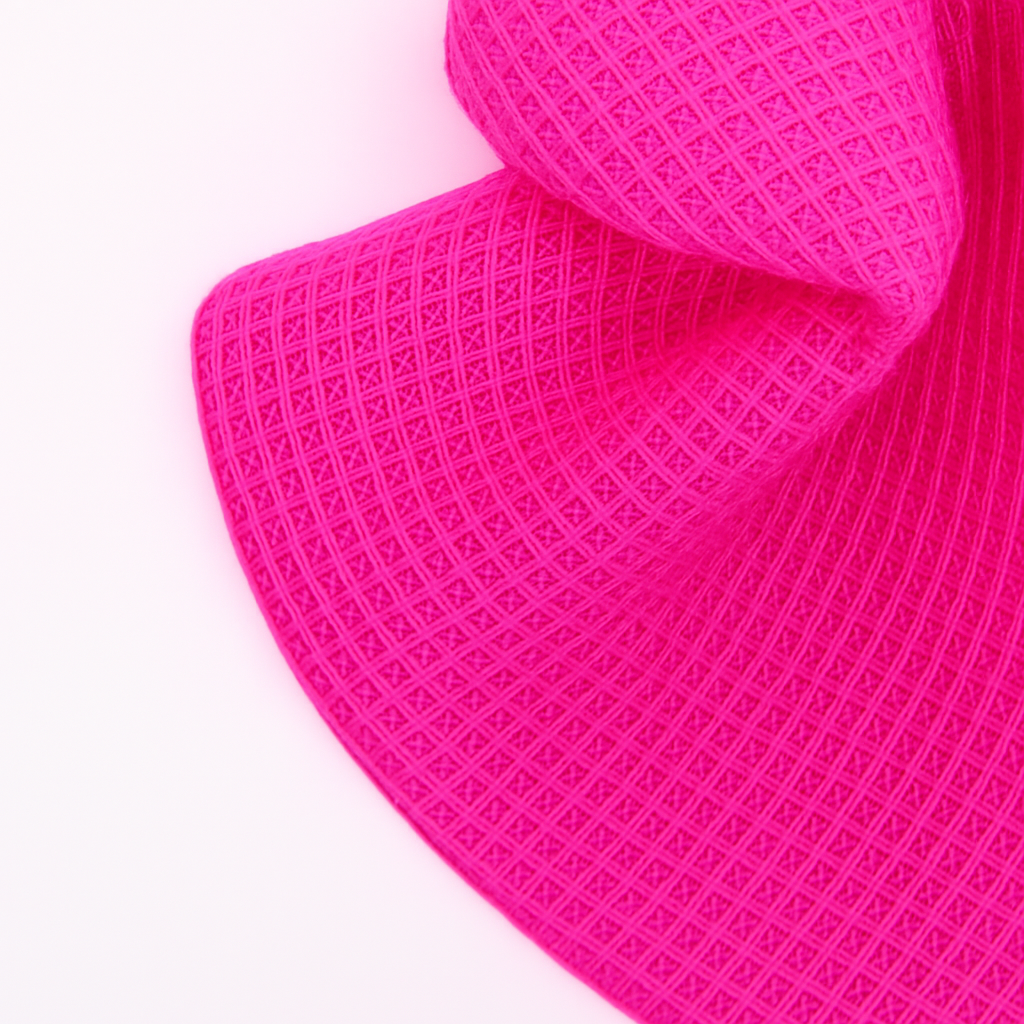 Crochet Waffle Stitch Blanket Kit