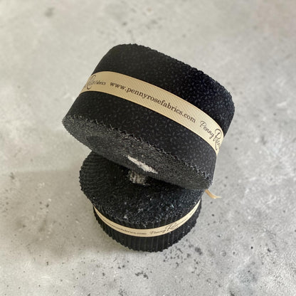 Black Daisy 2.5" Rolie Polie