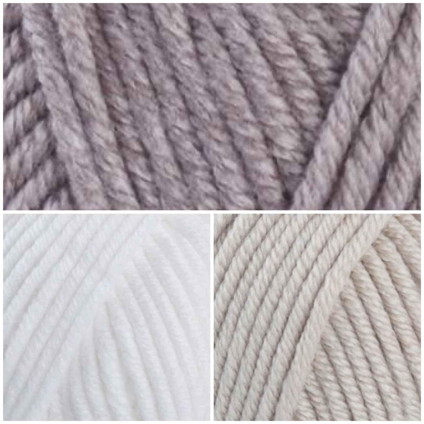 Chunky crochet blanket kit