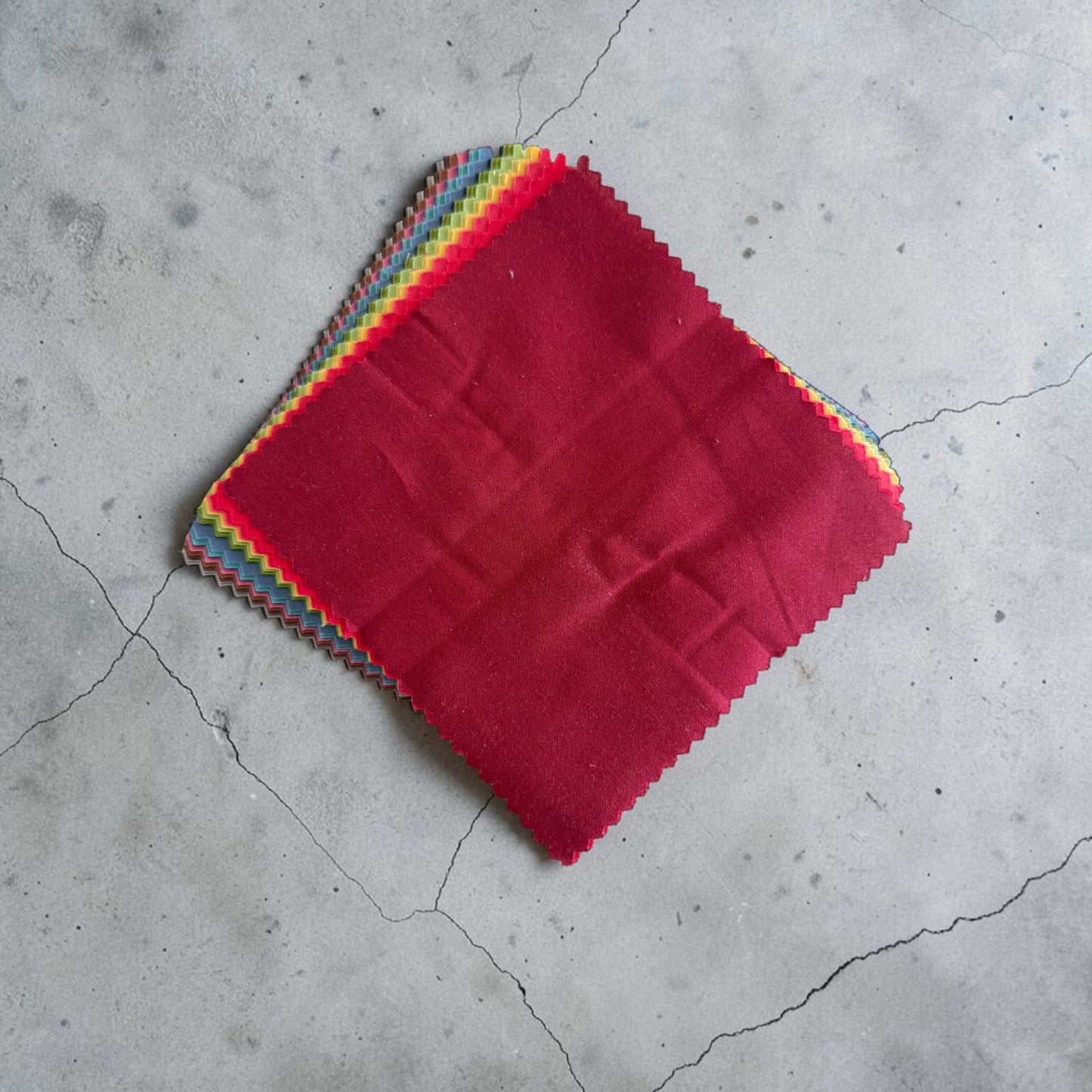 Cotton Solids 5" Stacker - Light or Dark EB