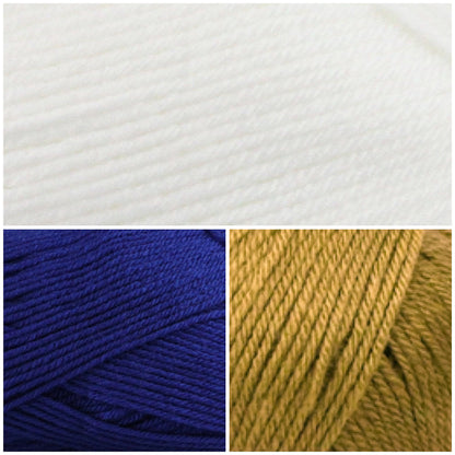 Crochet Bobble Blanket Kit