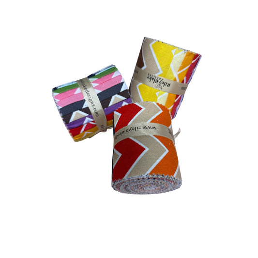 Shaded Chevron 3.5" Rolie Polie