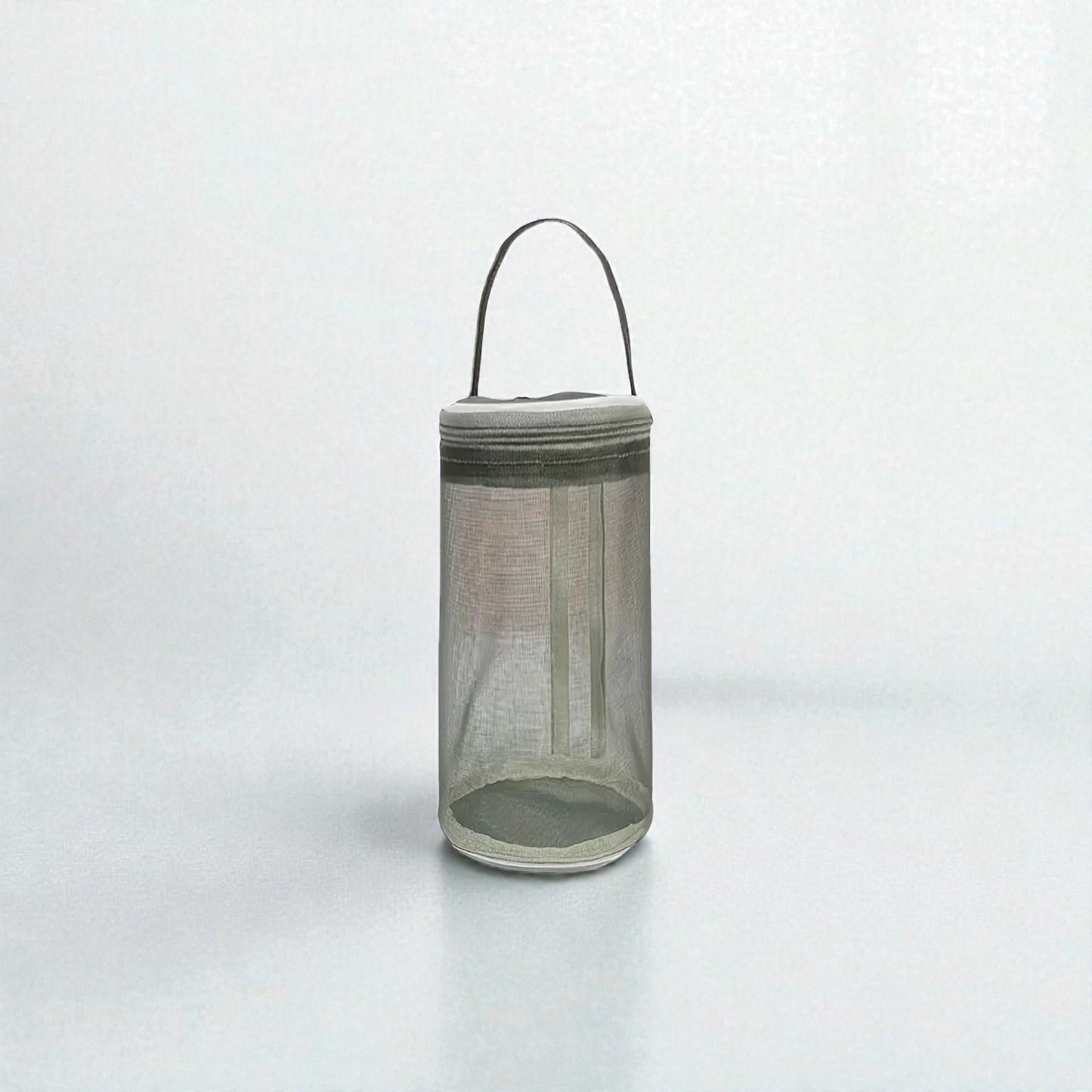 Large Yarn Crochet Bag with Handle