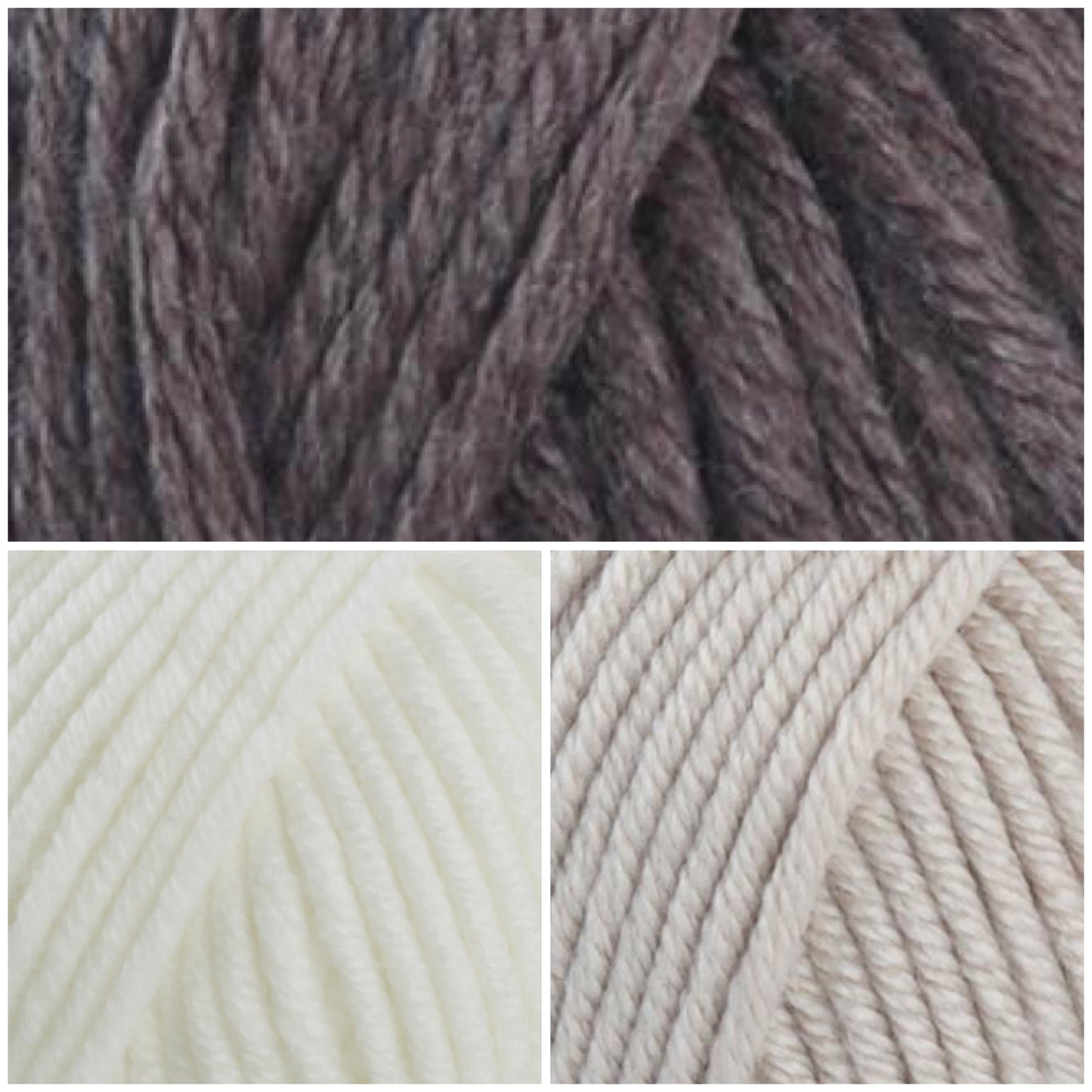 Chunky crochet blanket kit