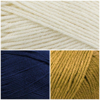 Crochet Bobble Blanket Kit