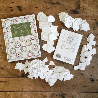 Alice's Country Diary Book, Paper & Template Bundle