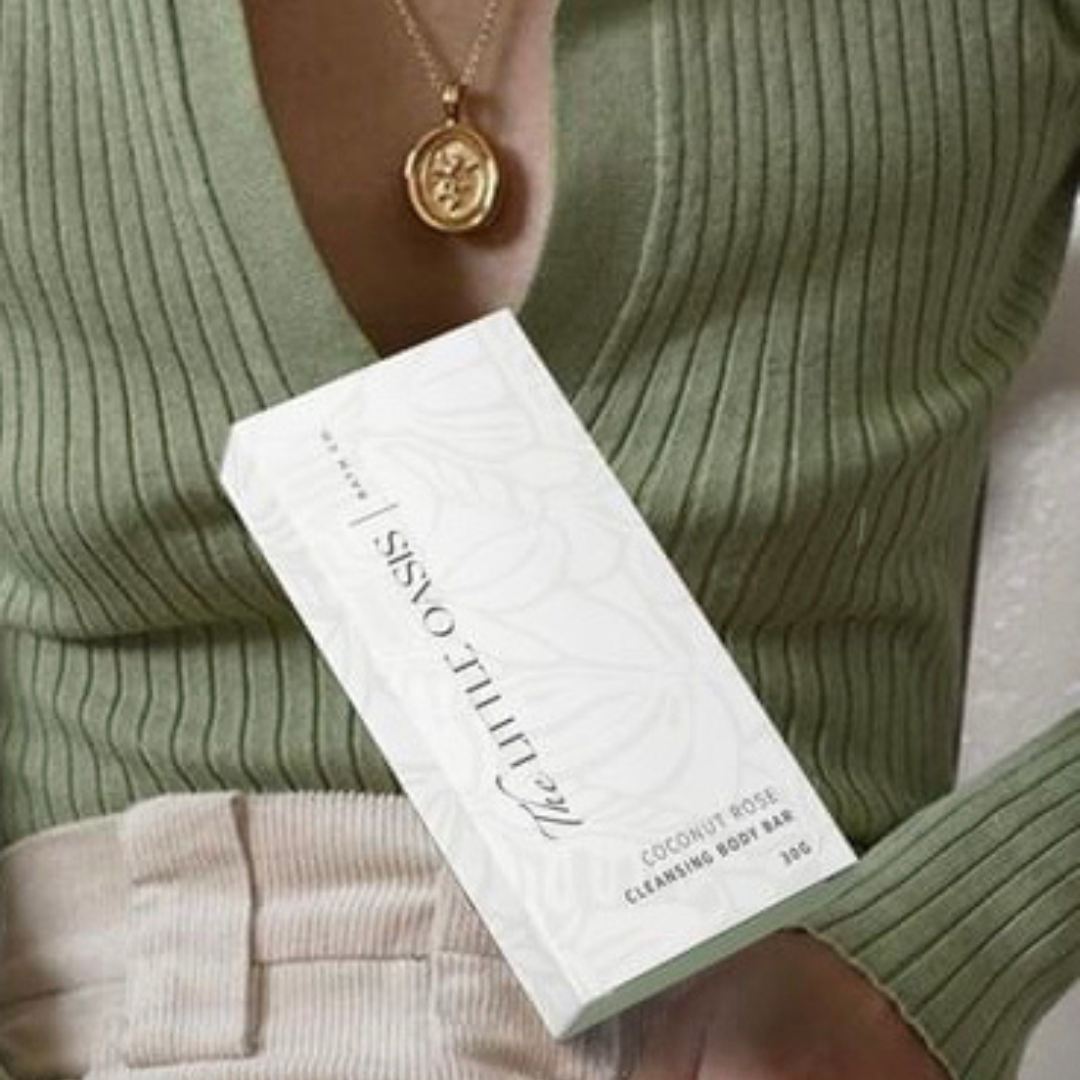 The Little Oasis Bath Co. | Cleansing Body Bar | Triple Oat