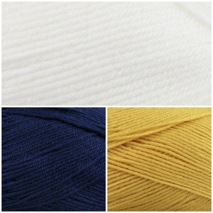 Crochet Bobble Blanket Kit