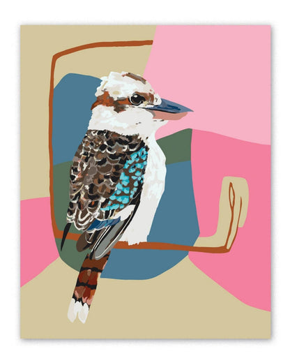 Journey of Something | Paint by Numbers | Kookaburra Laugh