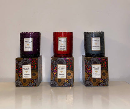 HaHaHome | Avalin Aroma Elegant | Gold and Light Wood Base