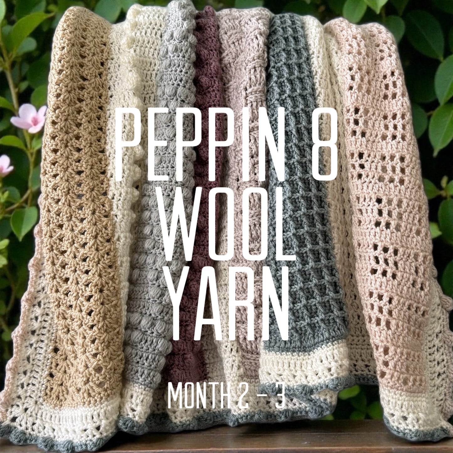 The Hidden Stitch CAL - Peppin 8