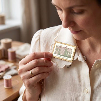 Jane Austen Northanger Abbey Needle Minder