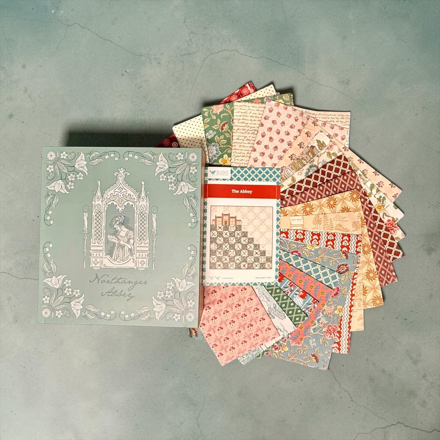 Jane Austens | The Abbey Quilt Boxed Kit