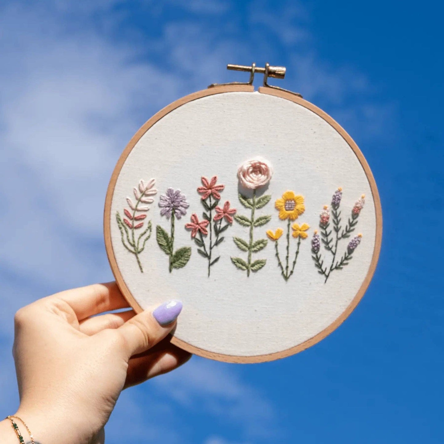 Floral Sampler | Embroidery Kit