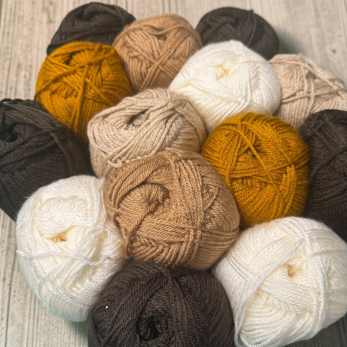Truffle & Toast Yarn Set