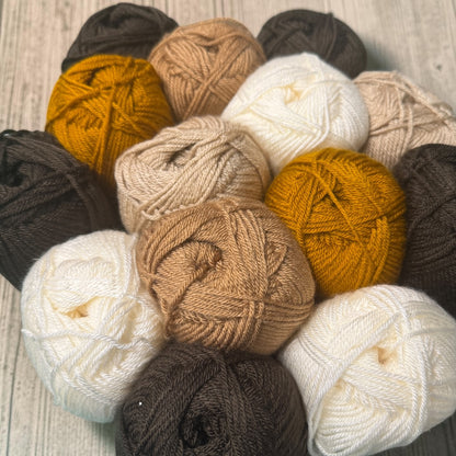 Truffle & Toast Yarn Set