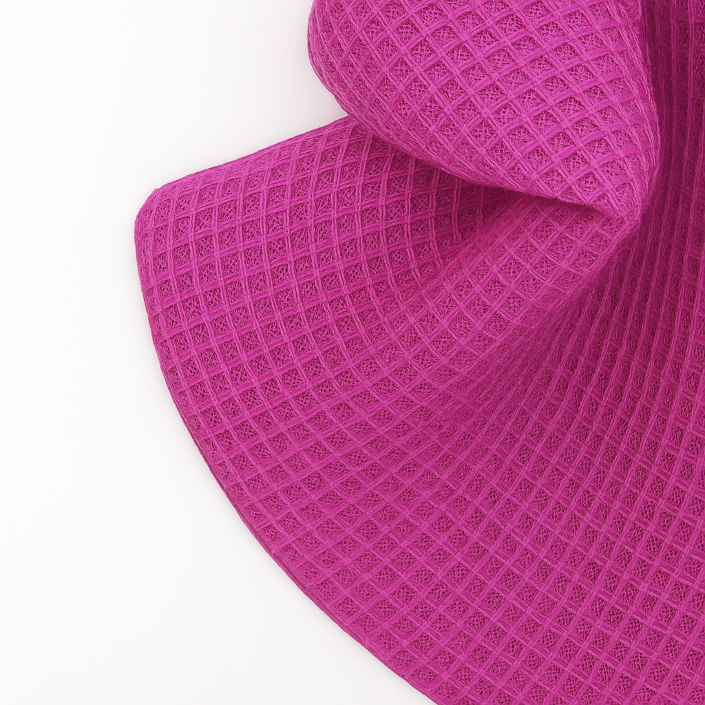 Crochet Waffle Stitch Blanket Kit