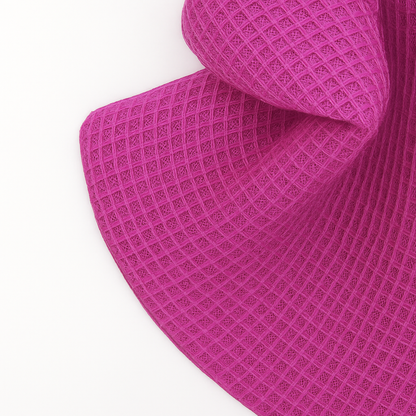 Crochet Waffle Stitch Blanket Kit