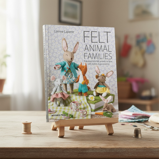 Felt Animal Families Book *PRE-ORDER*