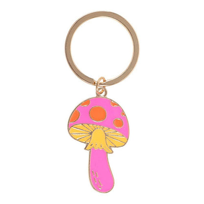 Wonder | Funky Fungi | Enamel Keyring