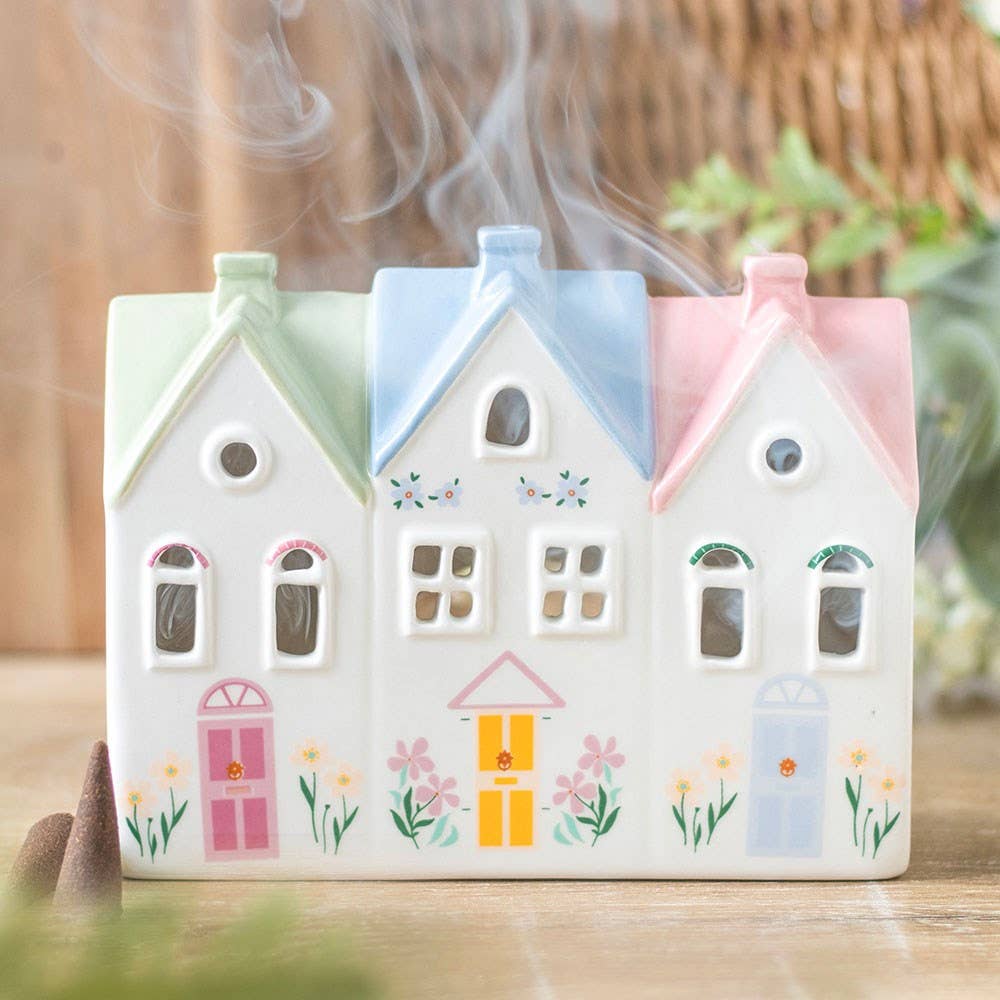 Wonder | Pastel House Ceramic | Tealight Holder