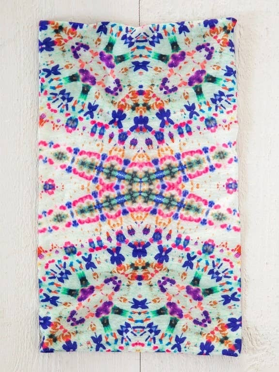 Boho Bandeau | Cream Tie Dye