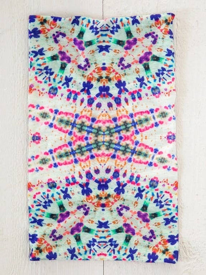Boho Bandeau | Cream Tie Dye