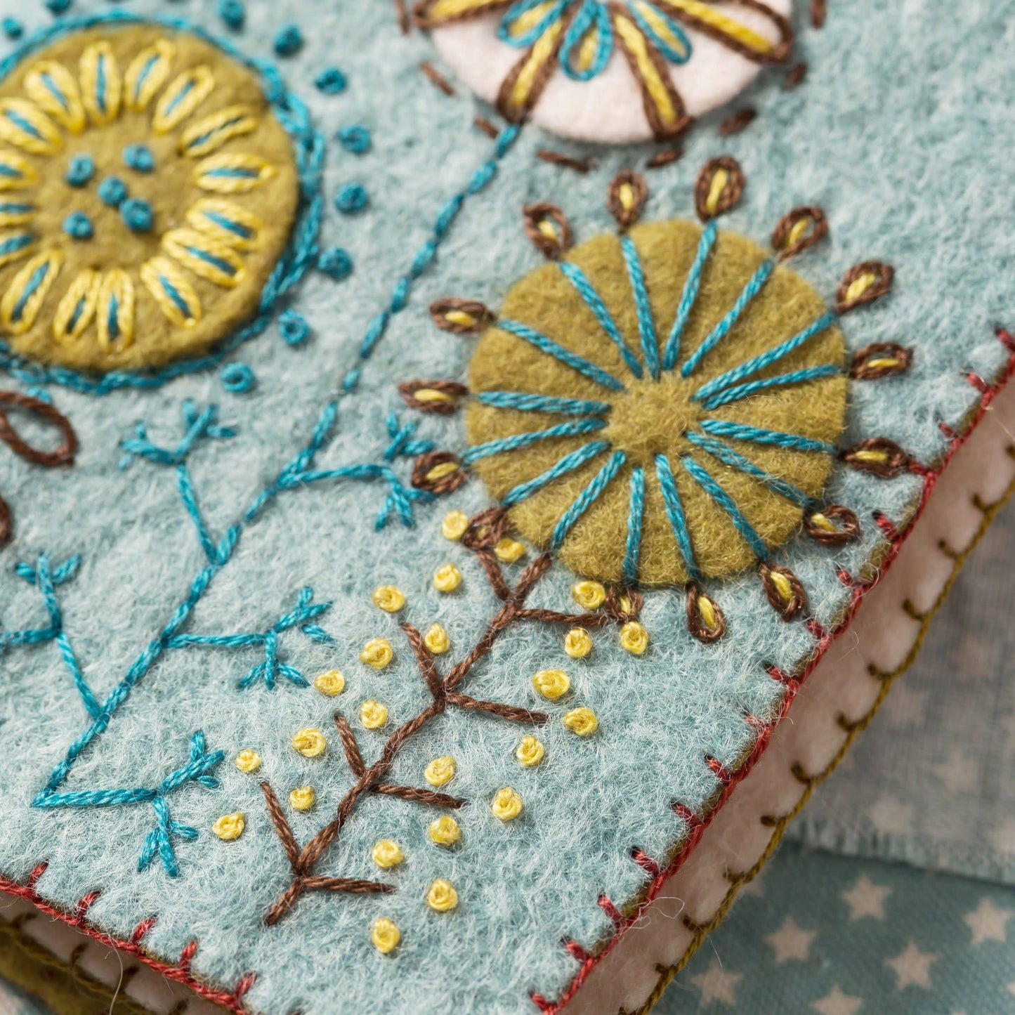 Needle Case Felt Craft Kit