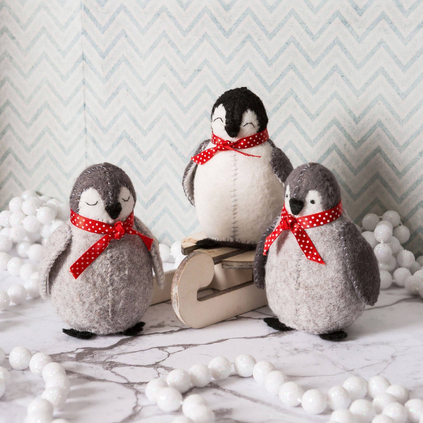 Baby Penguins Felt Craft Kit *PREORDER*