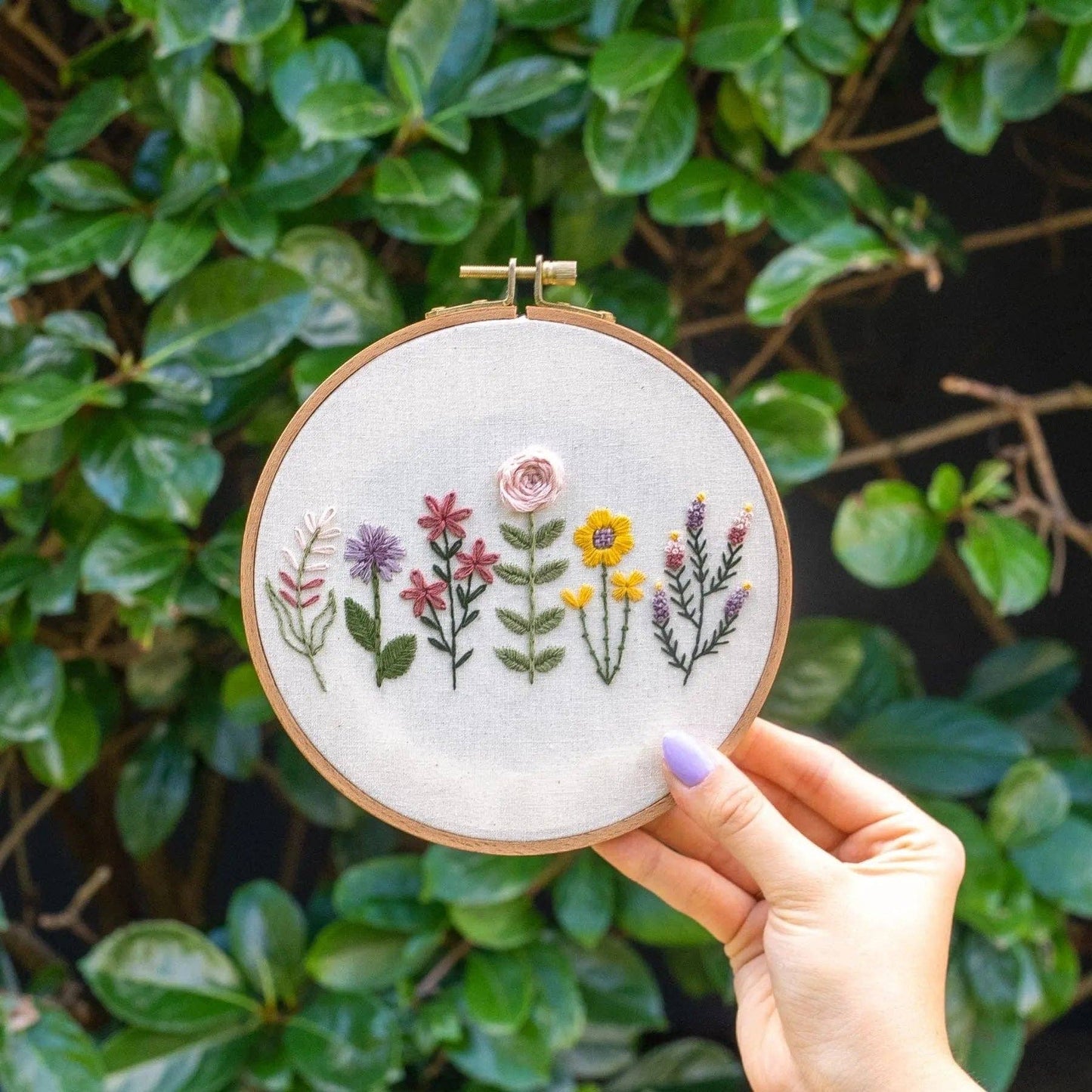 Floral Sampler | Embroidery Kit