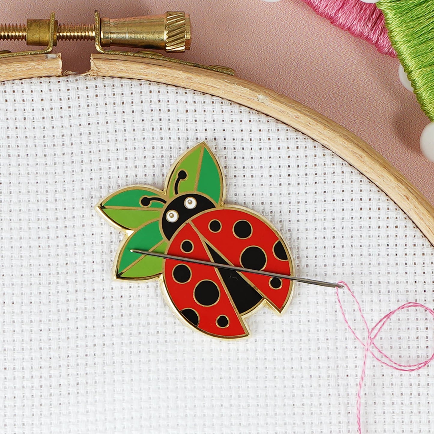 Magnetic Needle Minder | Ladybird