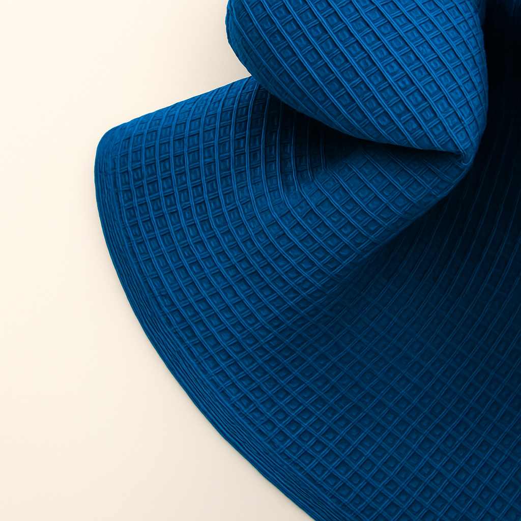 Crochet Waffle Stitch Blanket Kit