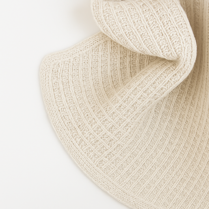 Crochet Waffle Stitch Blanket Kit