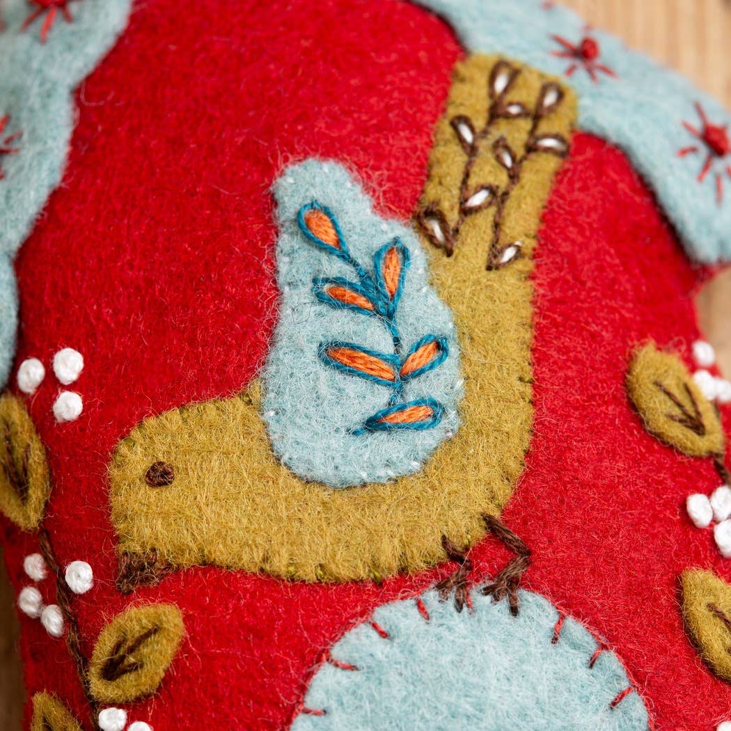 Folk Birdhouse Felt Craft Kit *PRE-ORDER*