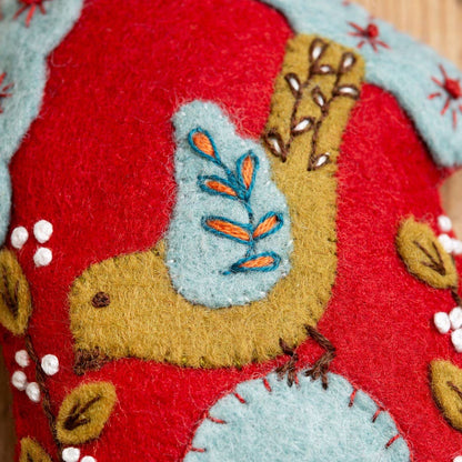 Folk Birdhouse Felt Craft Kit *PRE-ORDER*
