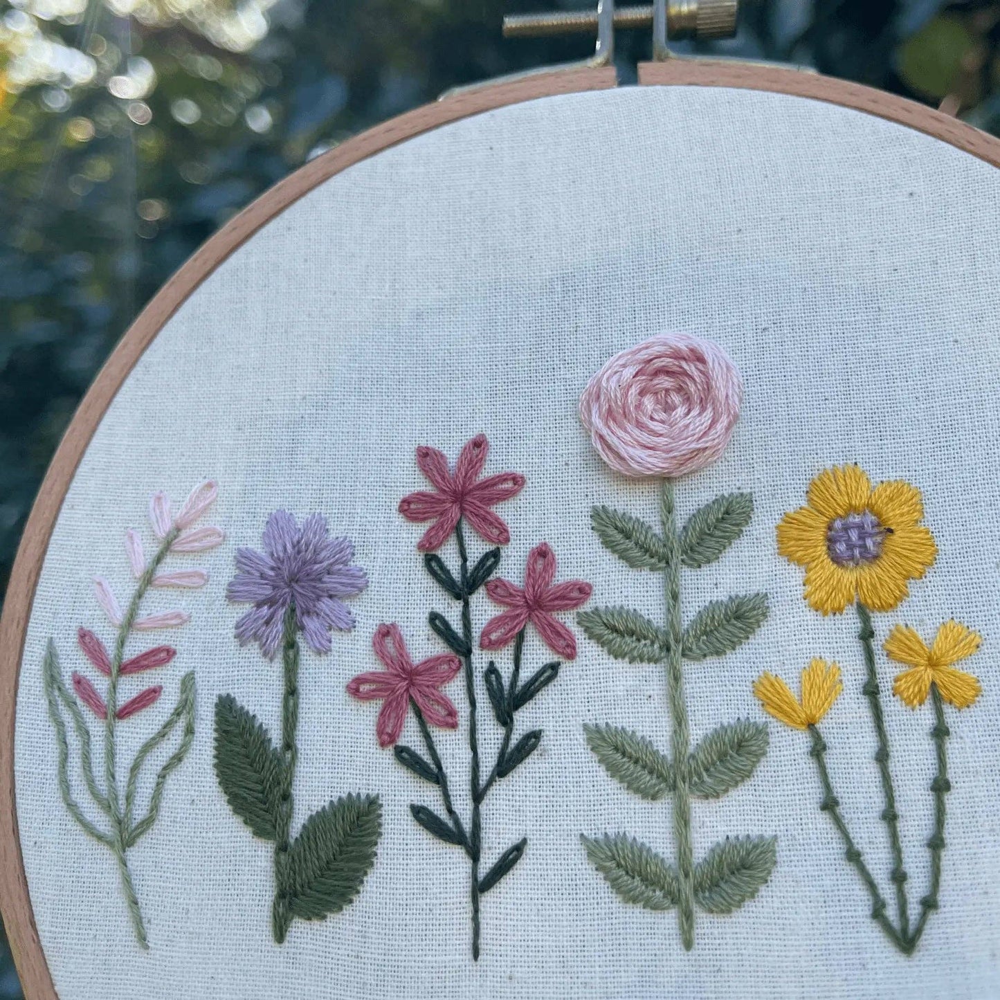 Floral Sampler | Embroidery Kit