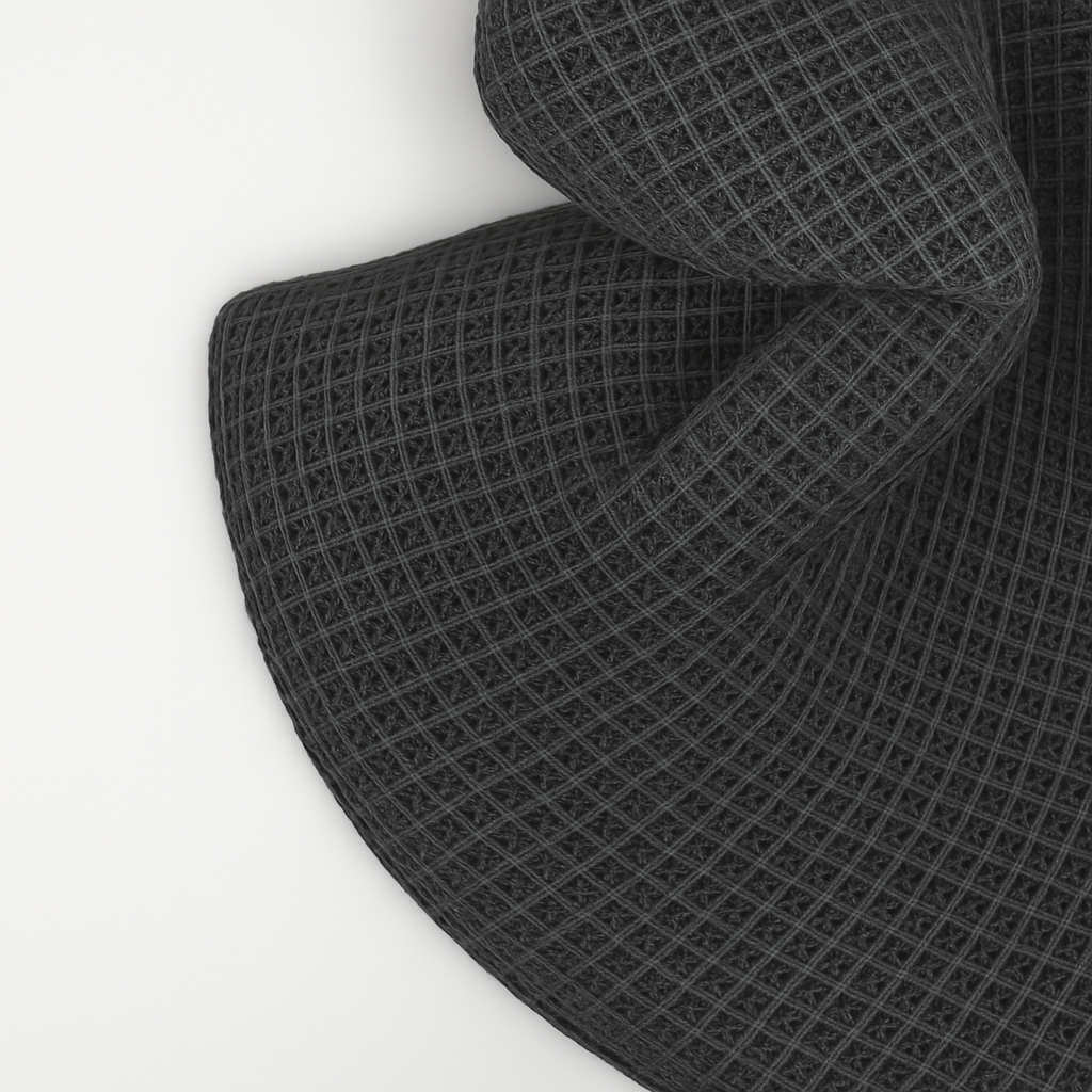 Crochet Waffle Stitch Blanket Kit