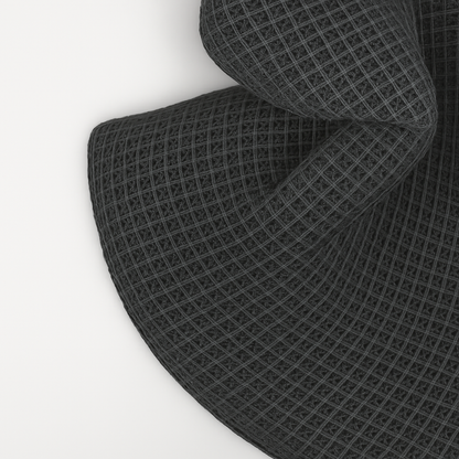 Crochet Waffle Stitch Blanket Kit