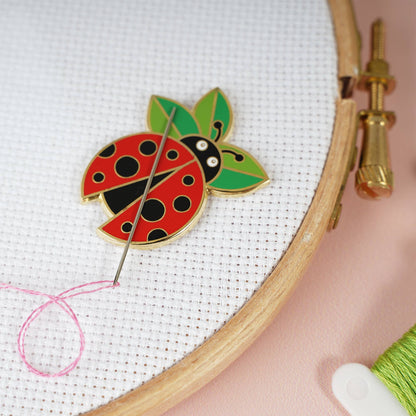 Magnetic Needle Minder | Ladybird