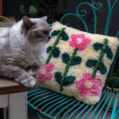 Pick of the Punch | Pastel | Latch Hook Cushion Kit