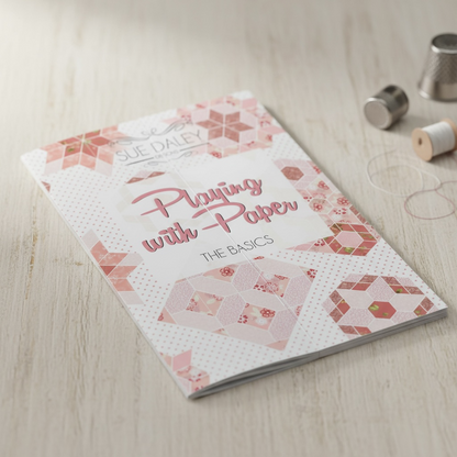 Broschüre „Spielen mit Papierideen“ – Grundlagen 