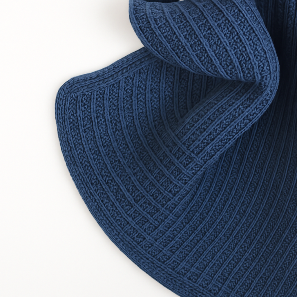 Crochet Waffle Stitch Blanket Kit