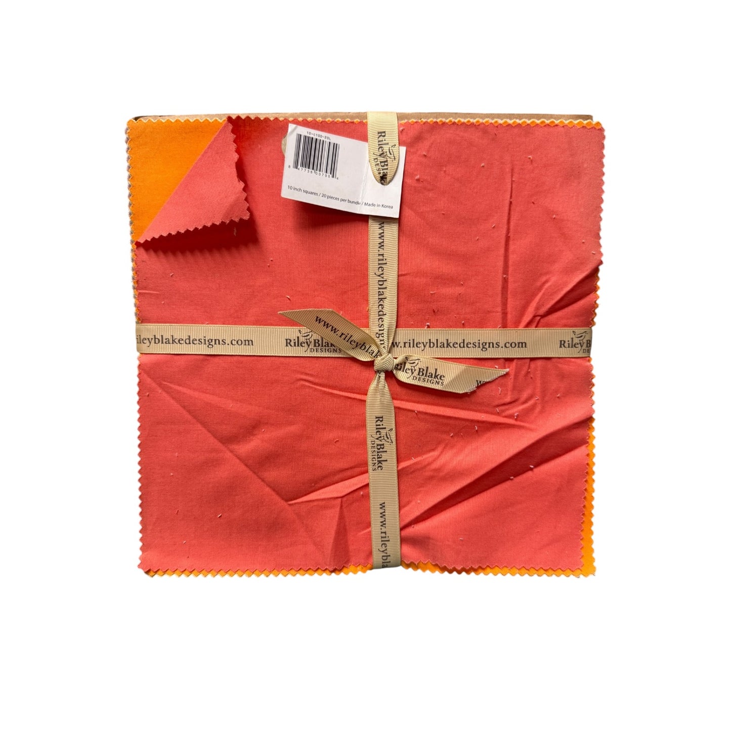 Cotton Solids 10" Stacker Light EB