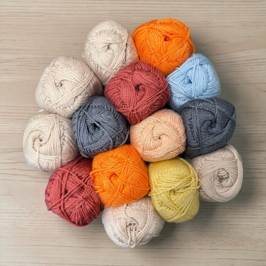 Frosty Fruit Yarn Set