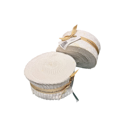 White Calico 2.5" Rolie Polie EB