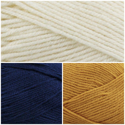 Crochet Bobble Blanket Kit