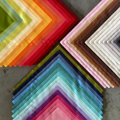 Cotton Solids 10" Stacker 45pc